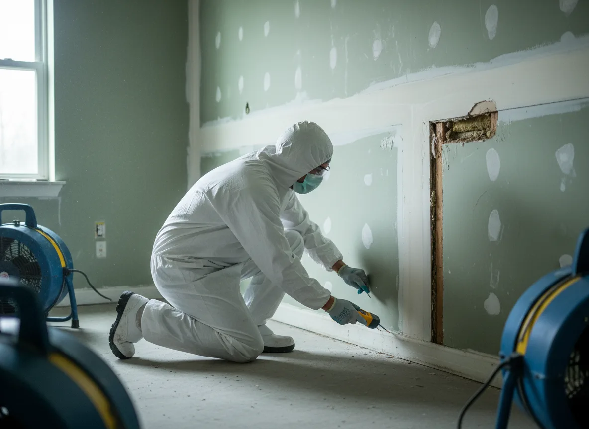 Water Damage Restoration company in Sherrill, IA